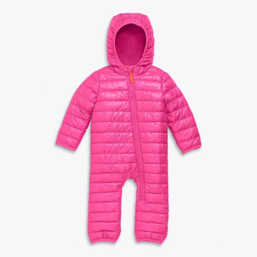 Primary Pink Kids One Piece Bodysuit